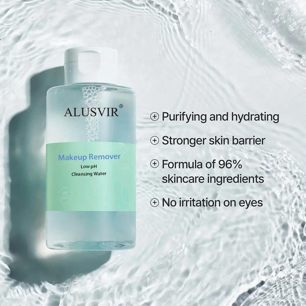 Calming Cica Cleansing Water Gentle and Light Makeup Remover Liquid Sensitive Skin