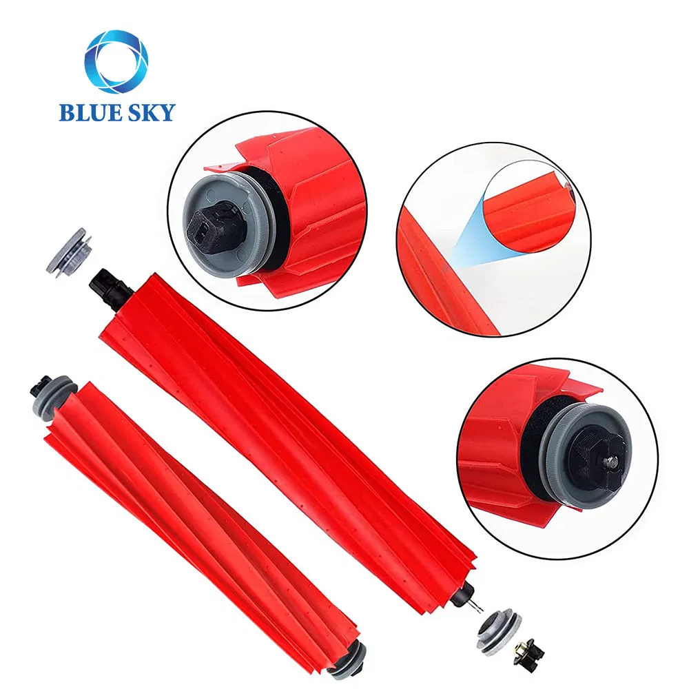 Filter Main Brush Side Brush Mop Cloth Accessories Kit for Xiaomis Roborock Q7 Q7 Max + T8 Robot Vacuum Cleaner Sweeping Robot Parts