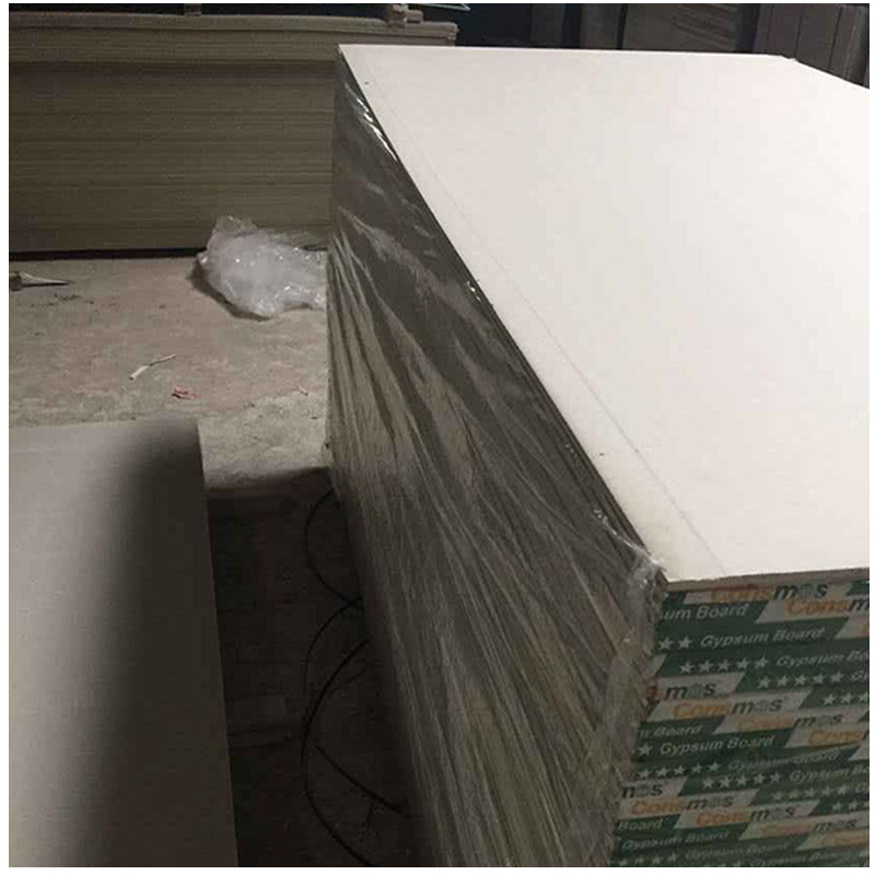 1220*2440mm 9mm 12mm Gypsum Board for ceiling and Construction
