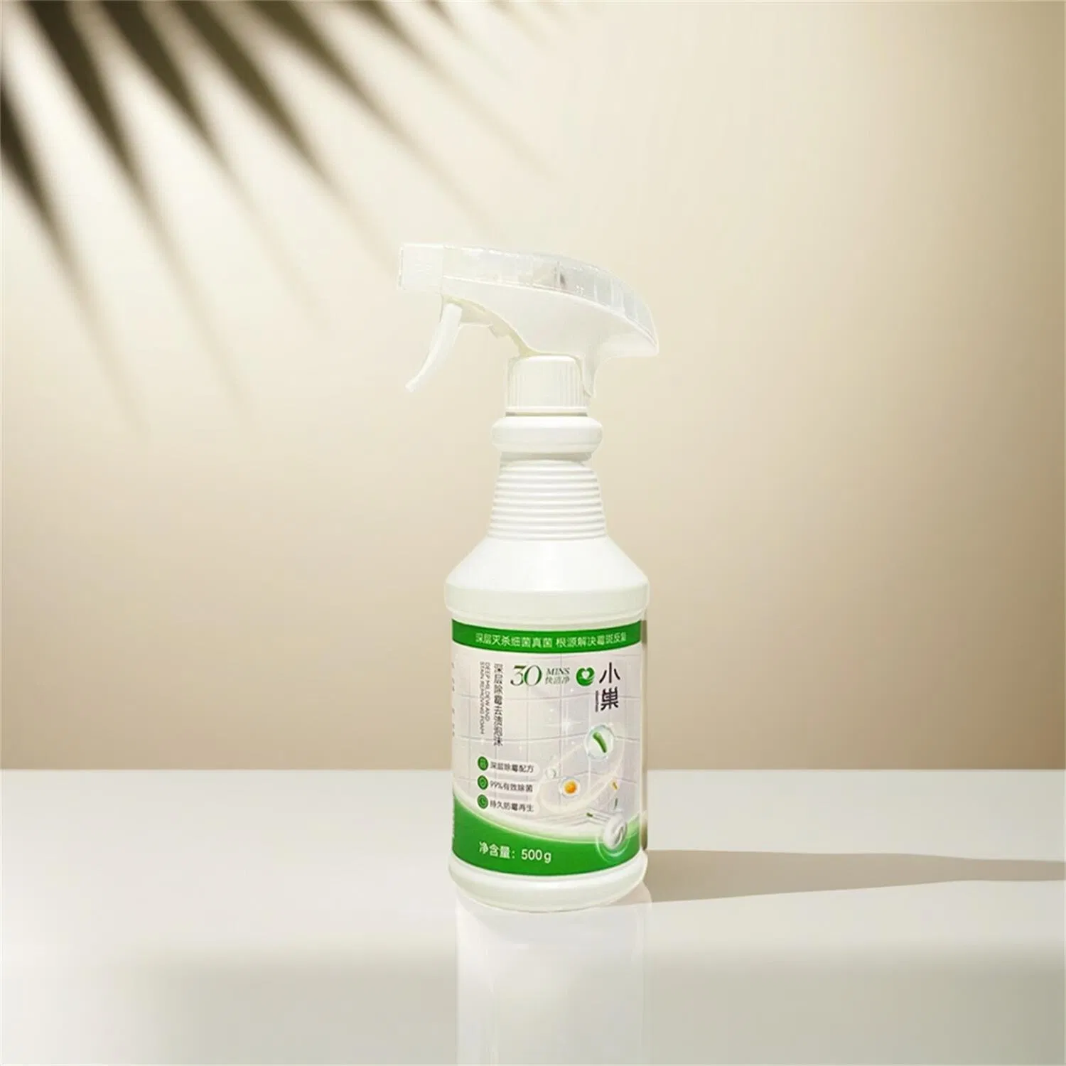 Mildew Remover Foam Wash for Effective Dirt and Water Stain Removal