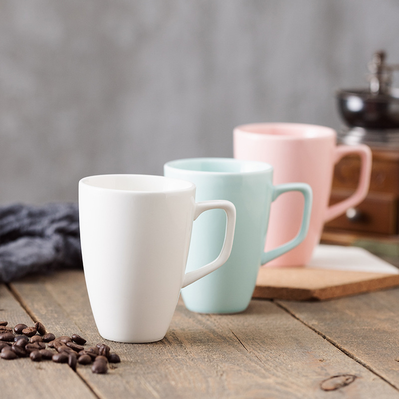 European-Style Simple High-Grade Coffee Cup Water Cup Guest Room Cup Mouthwash Cup Kyle Bullet Cup Do Your Own Brand Logo