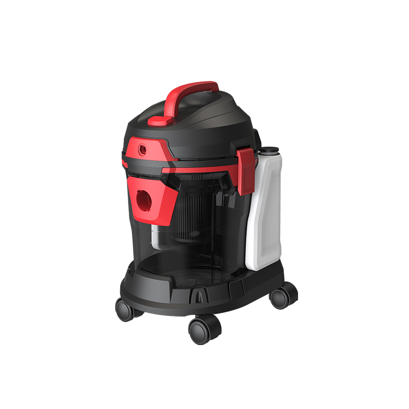 Compact Home Vacuum Cleaner with Water Spray Technology