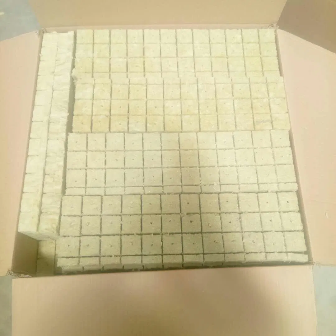 4*4*4 Cm Small Rock Cube Hydroponics Rockwool