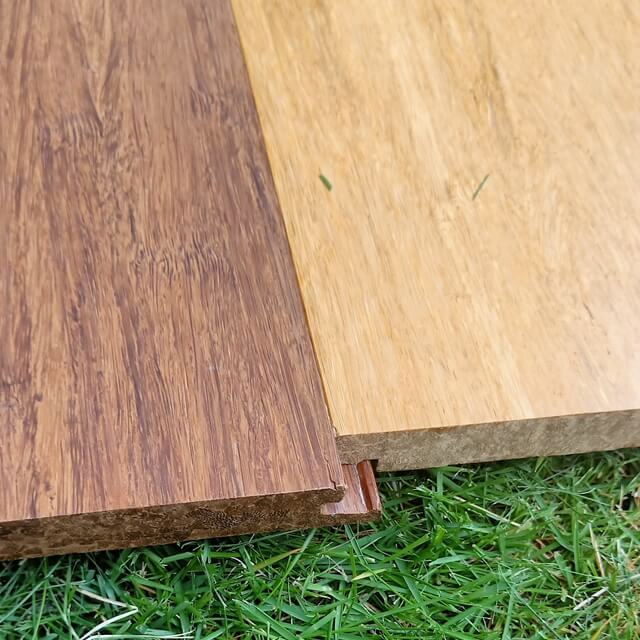 Паркетная доска из бамбука Uniclic, 14 мм