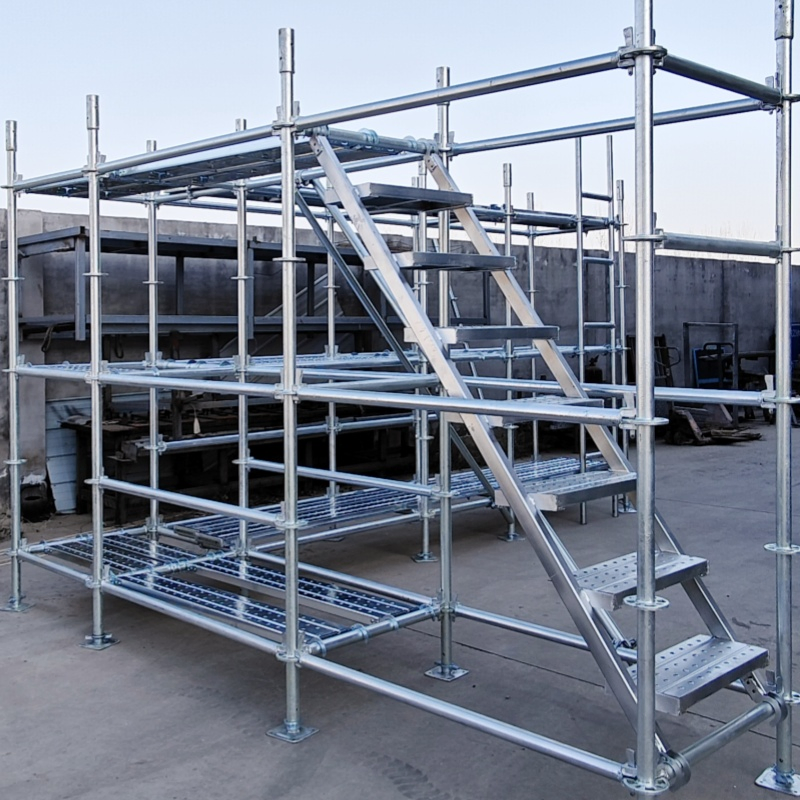 Heavy-Duty Ring Lock Scaffolding for Reliable Worksite Support