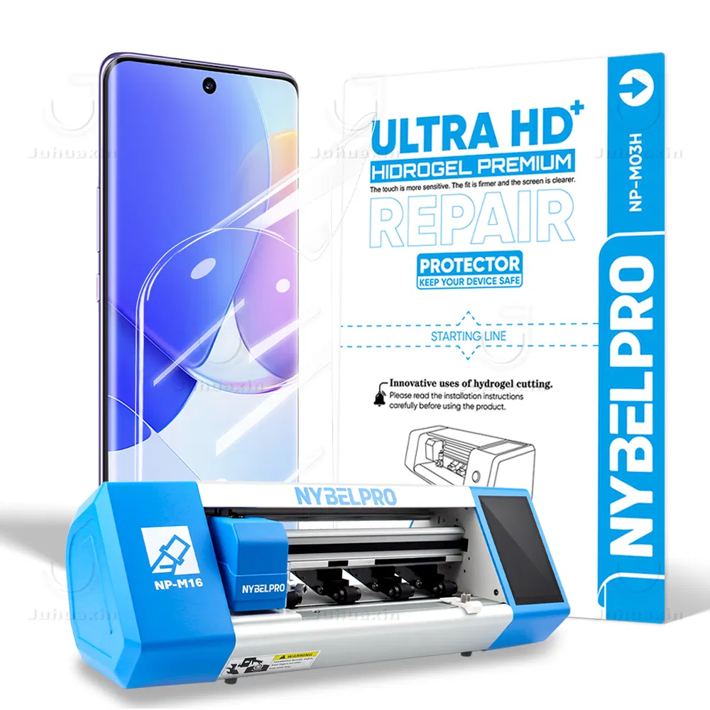 Гидрогелевая плёнка Lá Mina для защиты экрана телефона