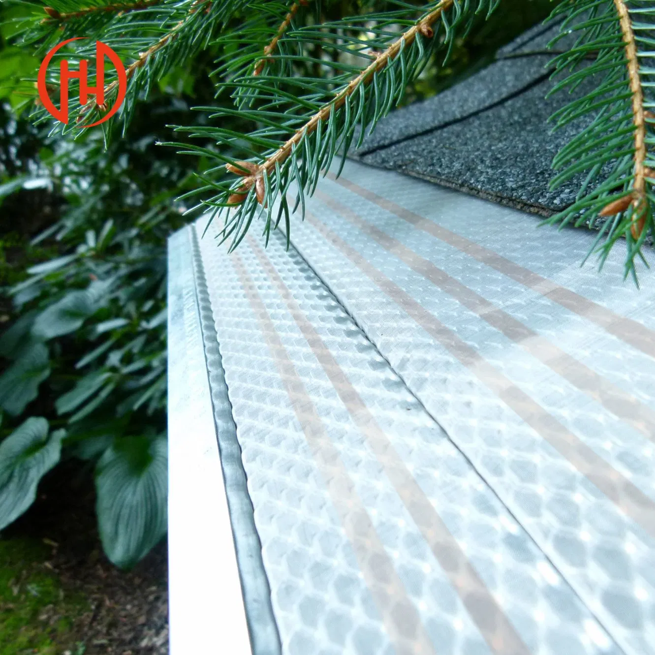OEM Aluminum Drip Edge Metal Eave Drip Flashing Rain Gutter