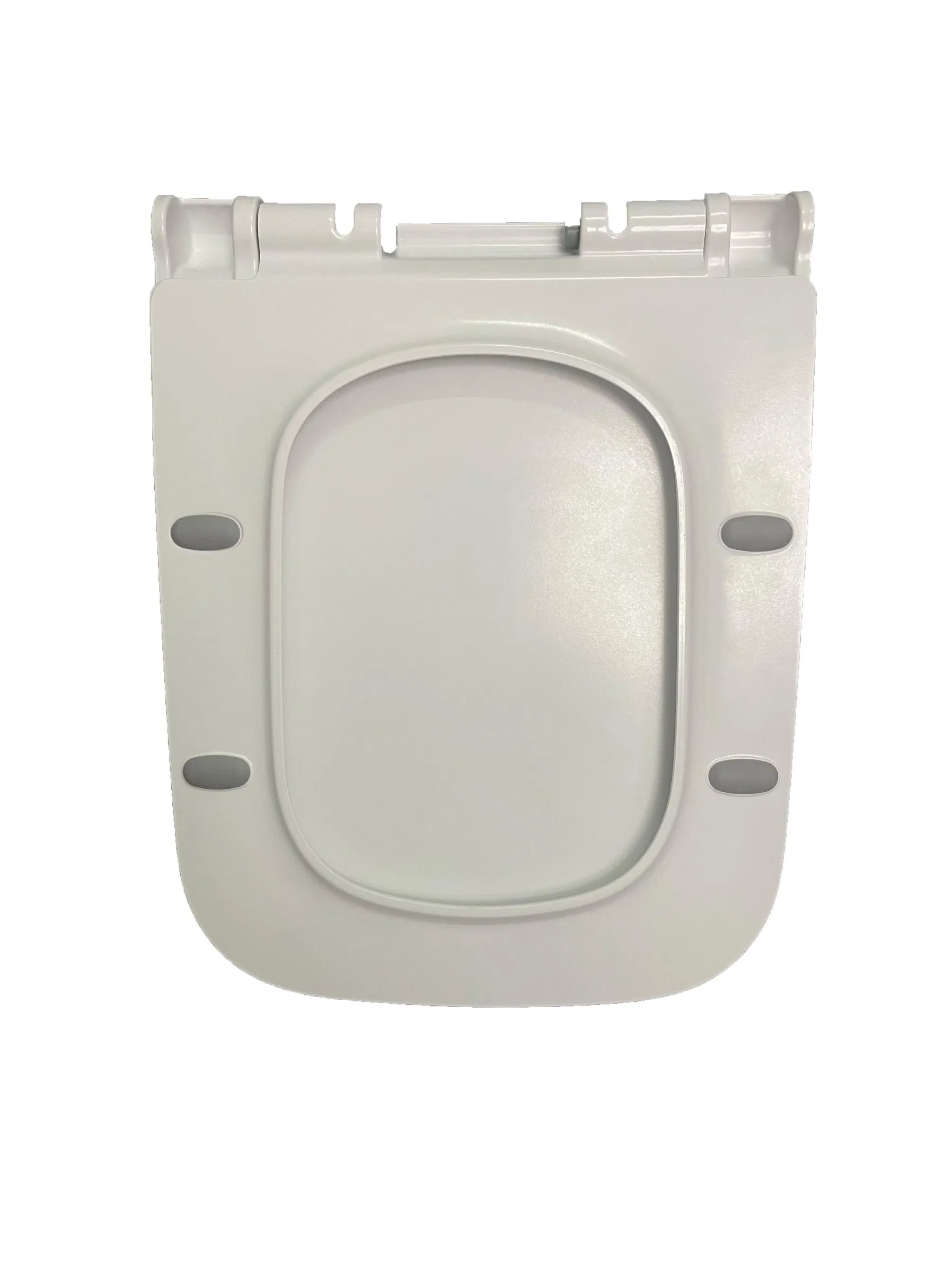 New European Standard High Quality UF Toilet Seat Lid Soft Slow Close Plastic Wc Toilet Seat Cover