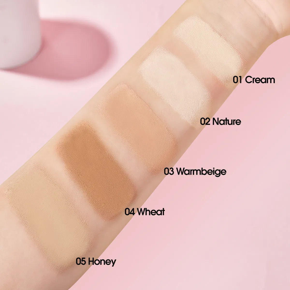 Long-Lasting Hydrating Concealer Liquid Foundation for Radiant Skin