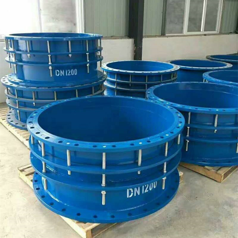 Pipe Fitting Sealing Ring Gland Flange Limit Expansion Joint Sewage Oil Air