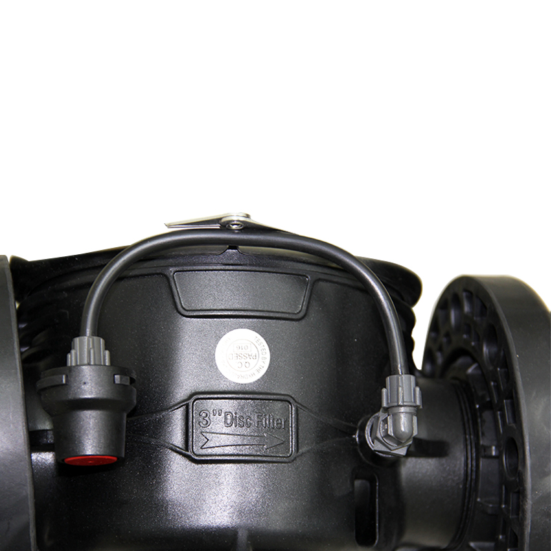 Hot Sale 2" Lengthen 120 Mesh Spiral Clean Semi-Automatic Screen Filter for Irrigation System