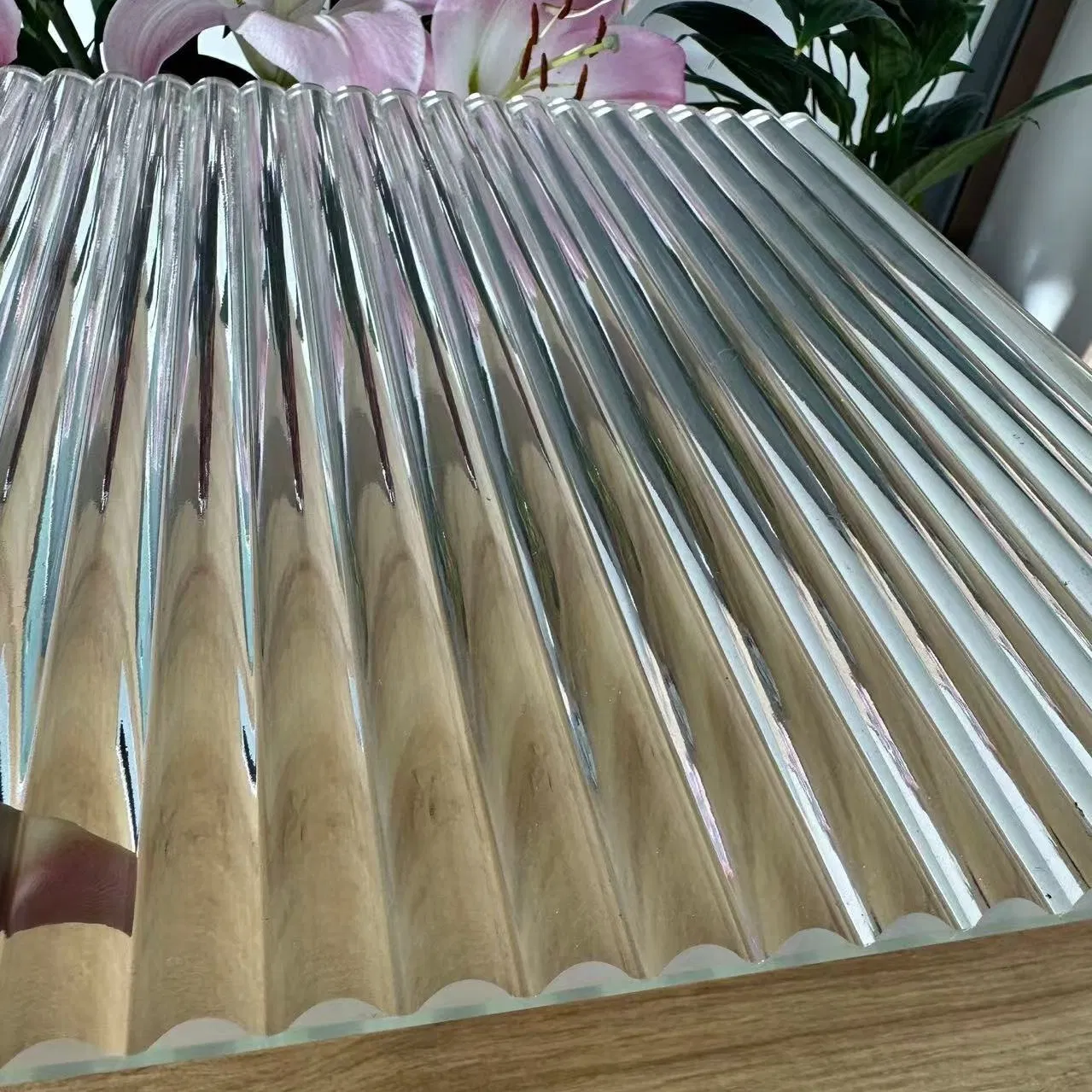 Screen Partition 5mm-10mm Changhong Tempered Glass for Home Decoration and Living Room Decorative Glass.