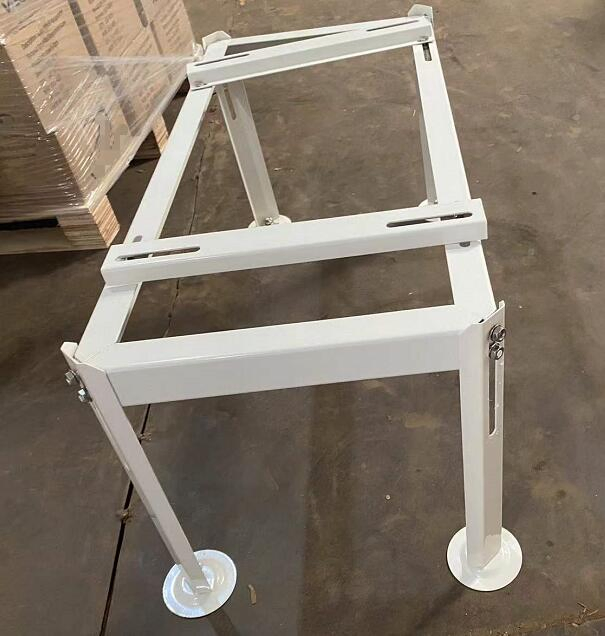Ground Stand Bracket for Ductless Mini Split AC Heat Pump Support Bracket