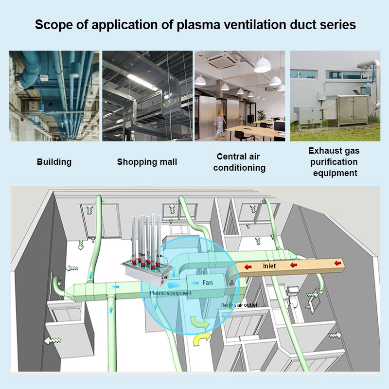 270mm Universal Ion Tube for Bipolar Ionization Air Equipment