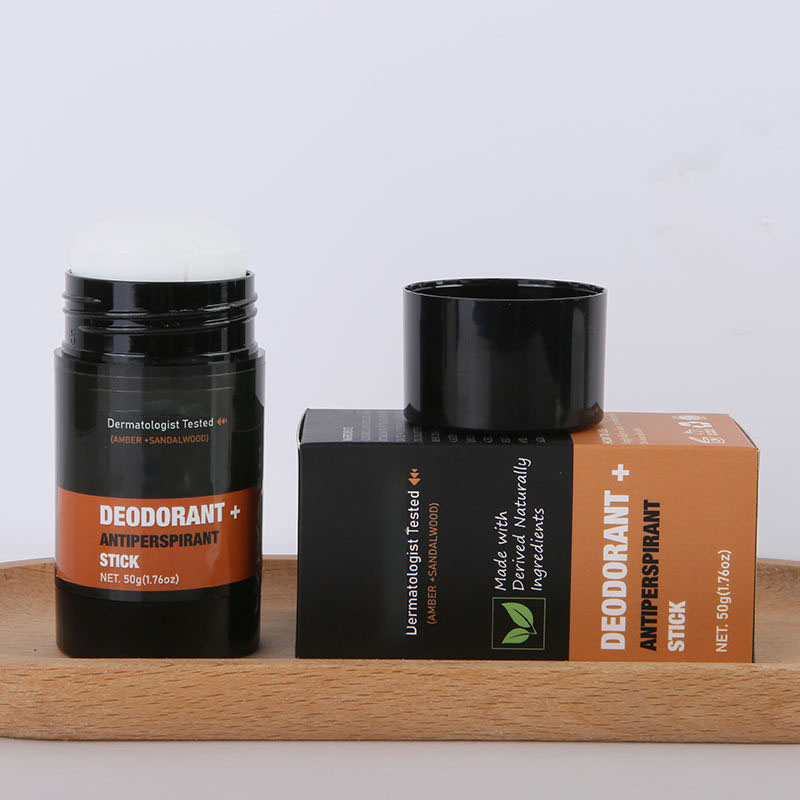 Wholesale 40g 50g Natural Probiotics Body Stick Deodorant & Antiperspirant with Minerals for Effective Odor Removing & Anti-Sweating