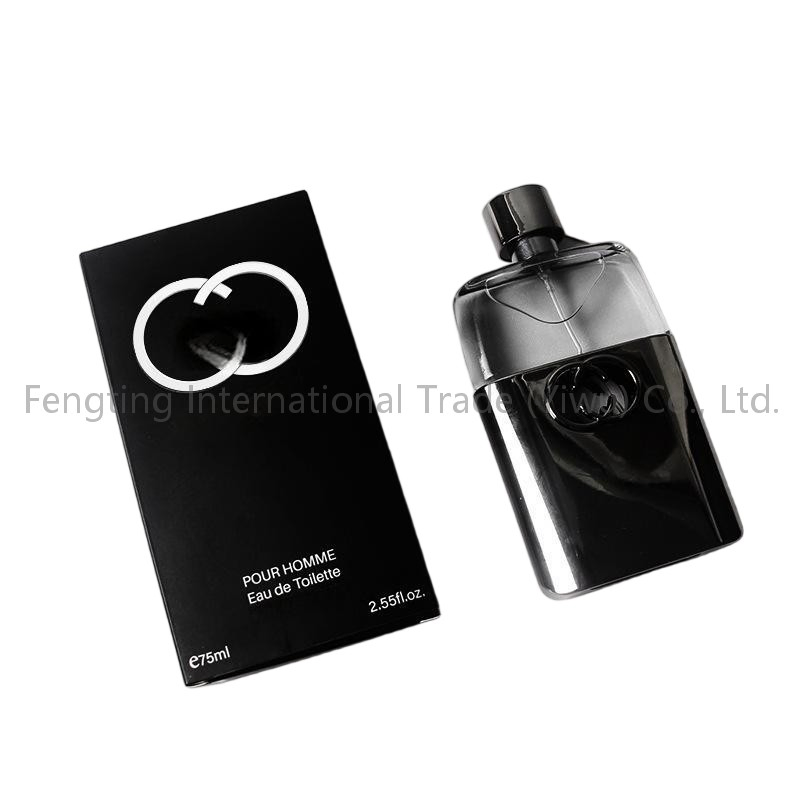 Мужской парфюм Black Sin Love, древесный аромат, 75 мл