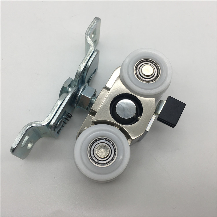 Sliding Wooden Glass Door System Heavy Duty Hanger Roller
