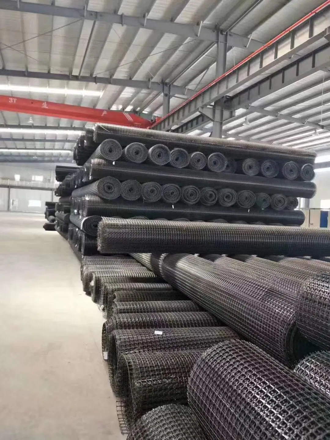 25kN 30kN 40kN Polypropylene Plastic PP Biaxial Geomalla Geogrid Price Two Way Mesh Geogrid
