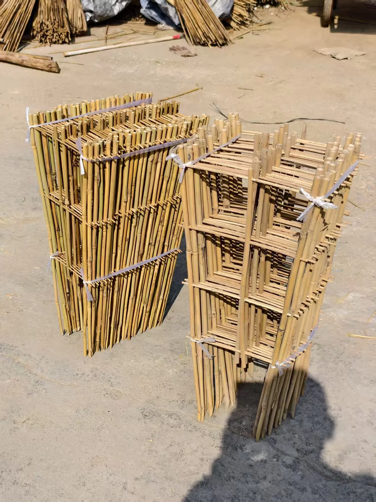 Bamboo Trellis U Bamboo Trellis Fan Trellis for Flowers Support