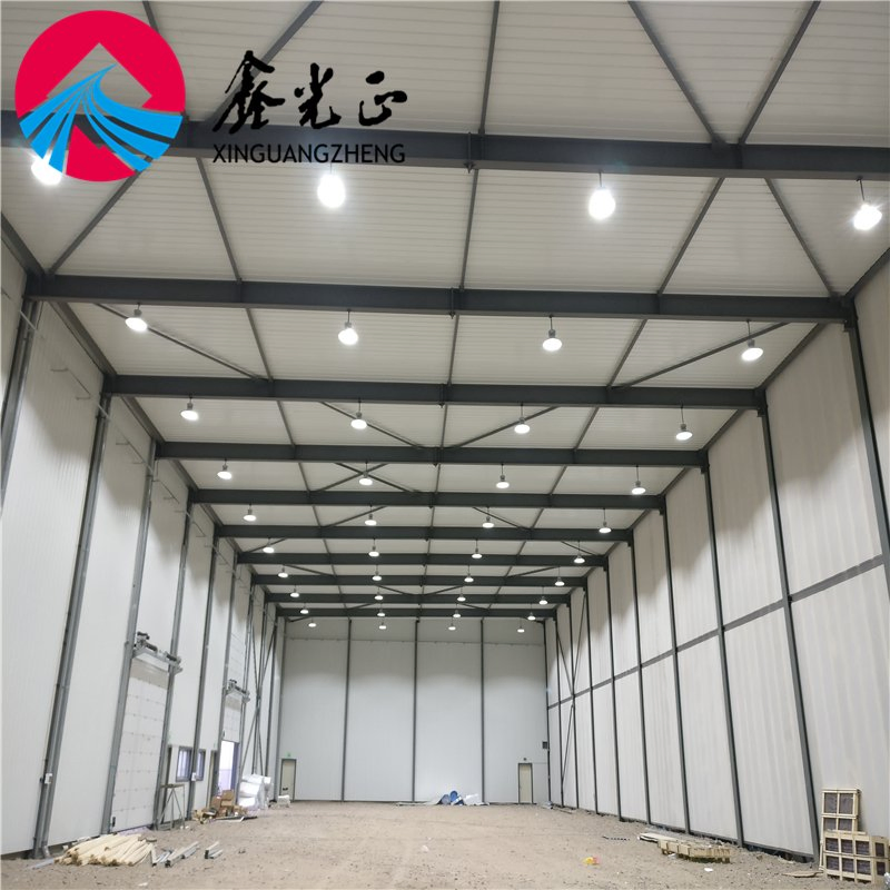 Premium Prefabricated Steel Car Parking Workshop From China