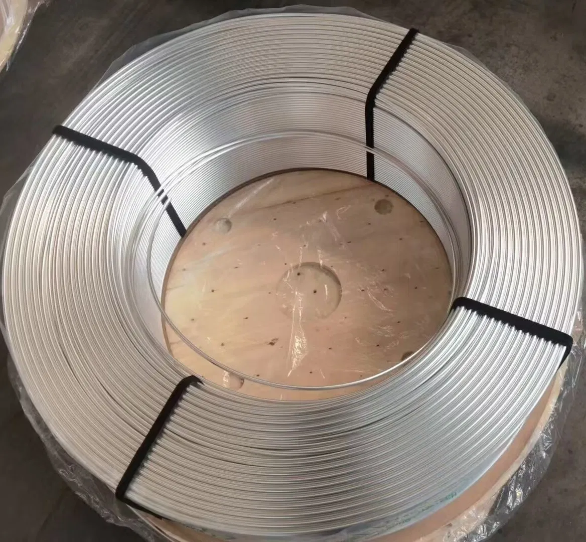 3003 Cold Drawn Aluminium Tube for Air Conditioner