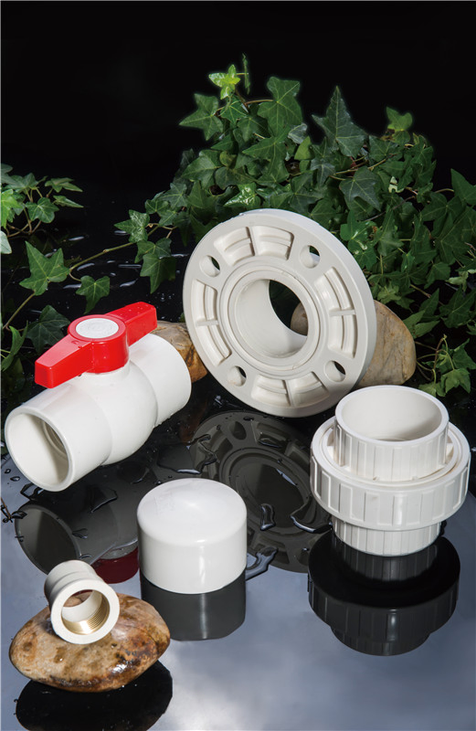 DIN Plastic Plumbing CPVC Pressure Fitting Cap DN100-400 Cap