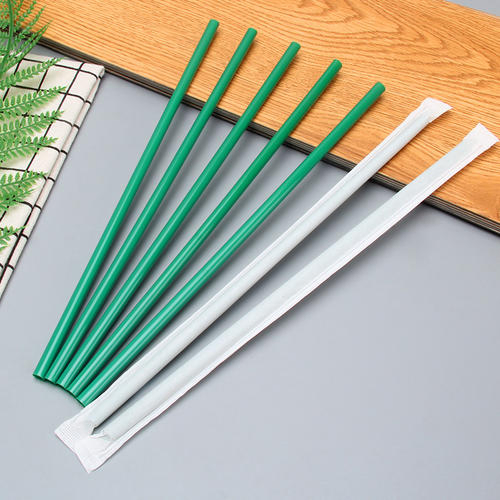 Compostable Biobased PLA Straw, Plant Based Corn Starch Straw