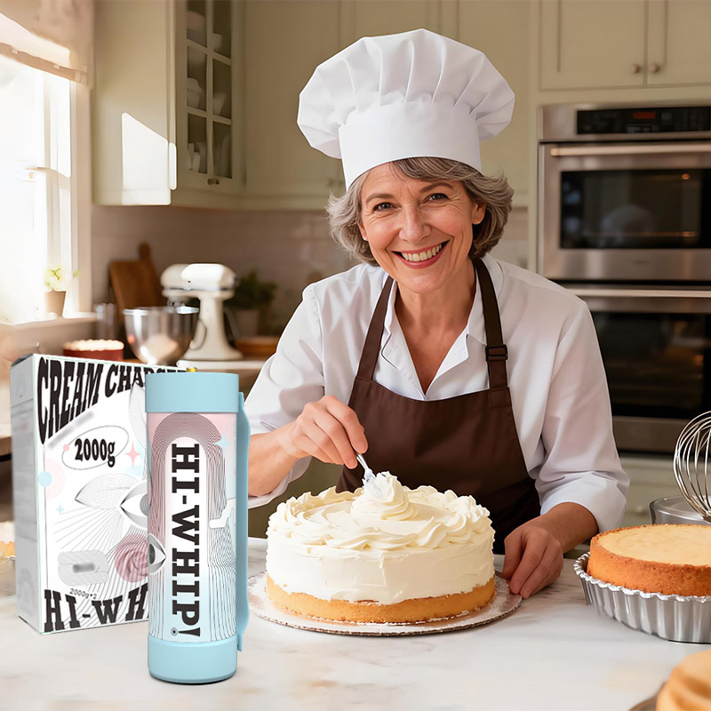 3.3L Sokka for Wholesale Cream Chargers N20 Gas Cylinders 2kg