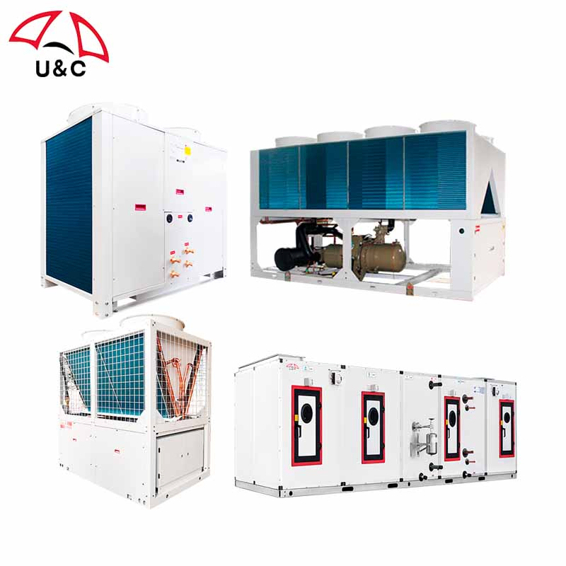 Industrial Air Conditioning Combined Air Handling Unit CE Approved Equipment