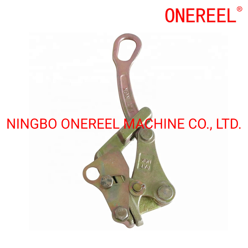 Stringing Tool Universal Grip Conductor Wire Gripper Come Along Clamp