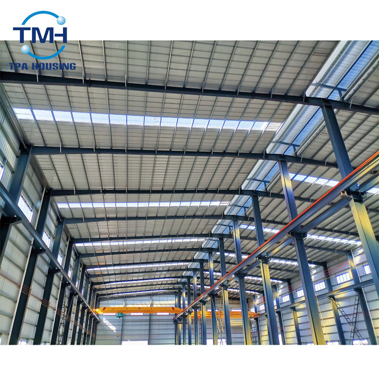 Indoor Self-Storage Space CAD Drawing Design Workshop Steel Structure Warehouse Poultry Farm Building for Sale