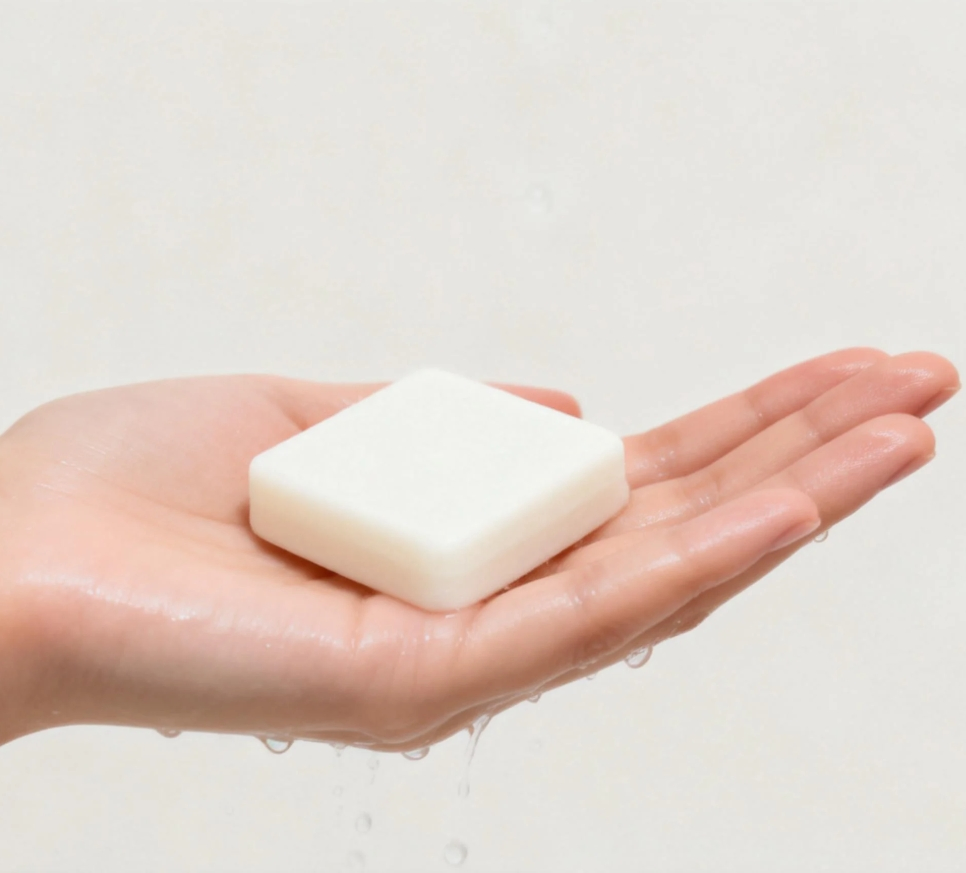 30g Disposable Hotel Soap with Cling Film Packing and Logo Label