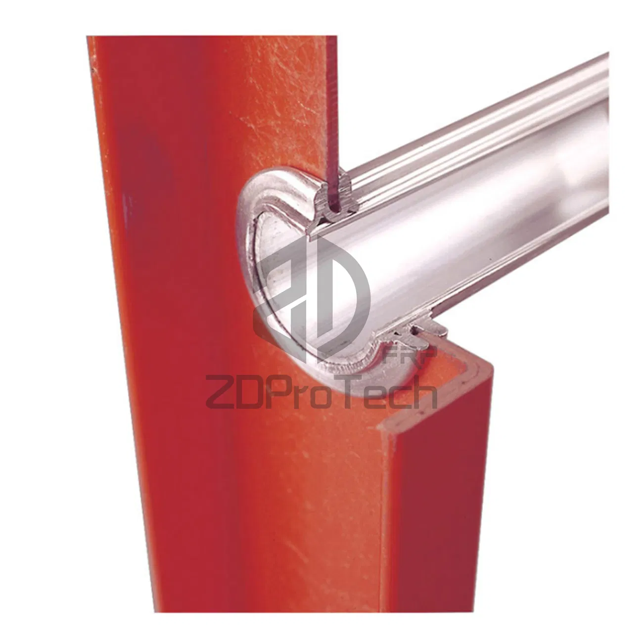 Super Quality Fiberglass Step Ladder with Aluminum Step/ Fiberglass Ladder.