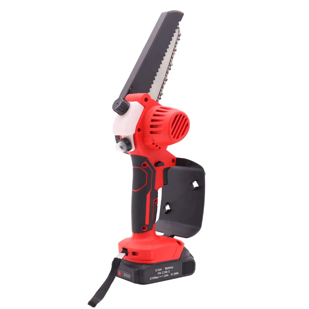Wholesale Portable Mini Chainsaw for Lightweight Garden Wood Cutting