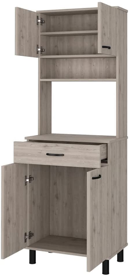 Буфет для кухни деревянный модульный на заказ