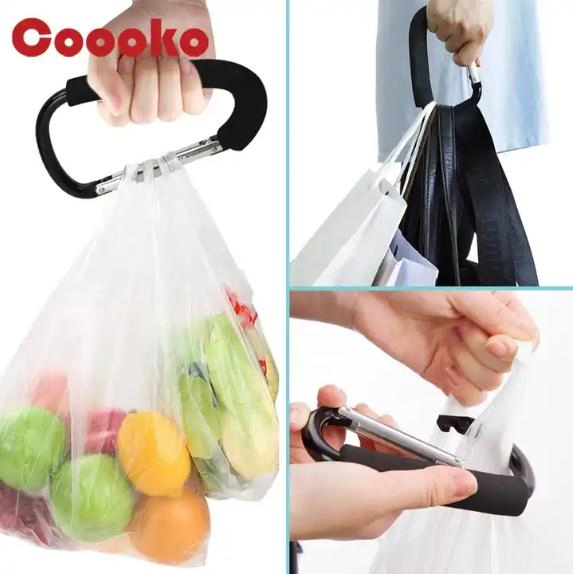 Best Selling Large Buggy Stroller Hook Aluminum