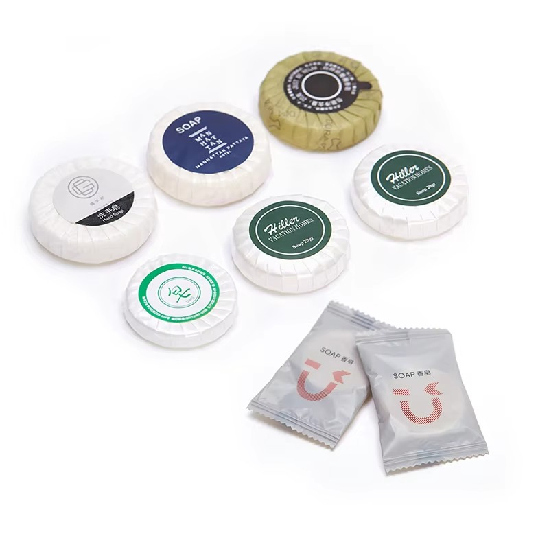 Invigorating Hotel Soap with Private Logo Support and ISO9001 Standards