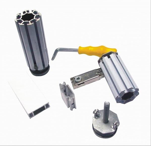 Folded Upright Column Customized (3X3, 3X6, 3X9, 6X6, 6X9 etc) Shop Rack Stand