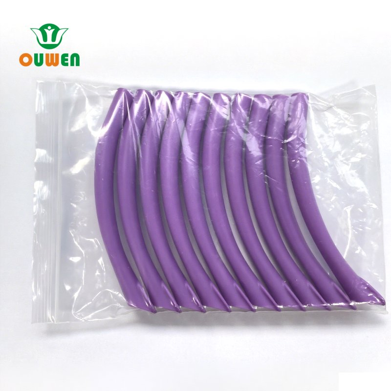 Ouwen Factory Disposable Dental Strong Suction Tube Duckbill Saliva Ejector for Adult