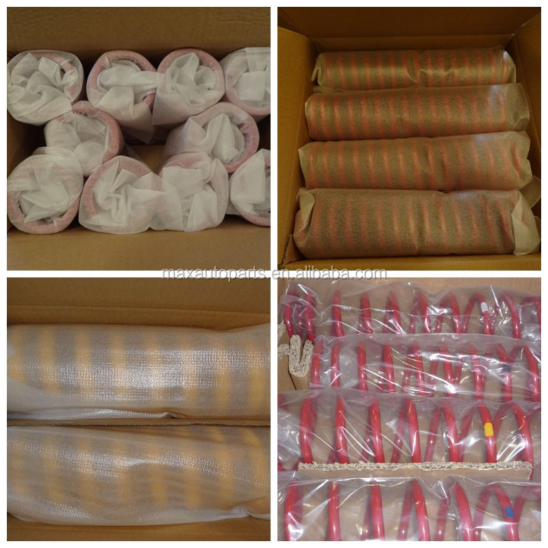 ISO Certified Heavy Duty Car Suspension Coil Spring Kit - High Quality Hot Selling Auto Parts