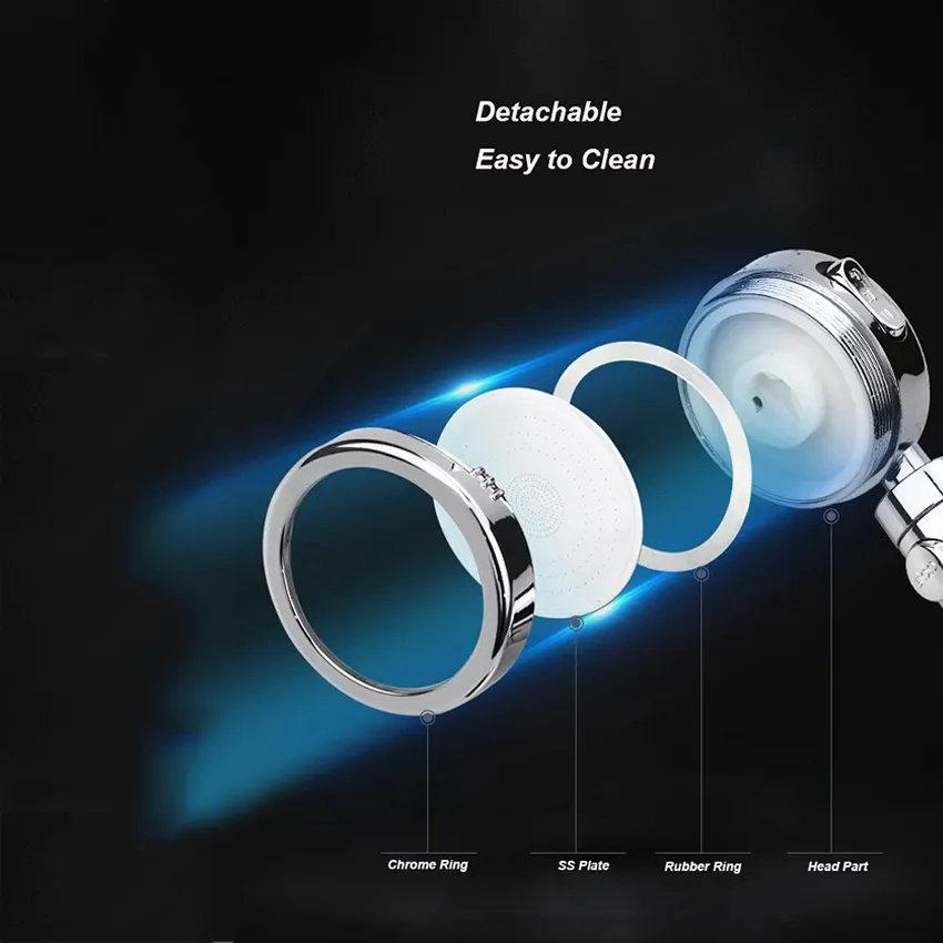 ABS Spray Bathroom Hand Shower Head