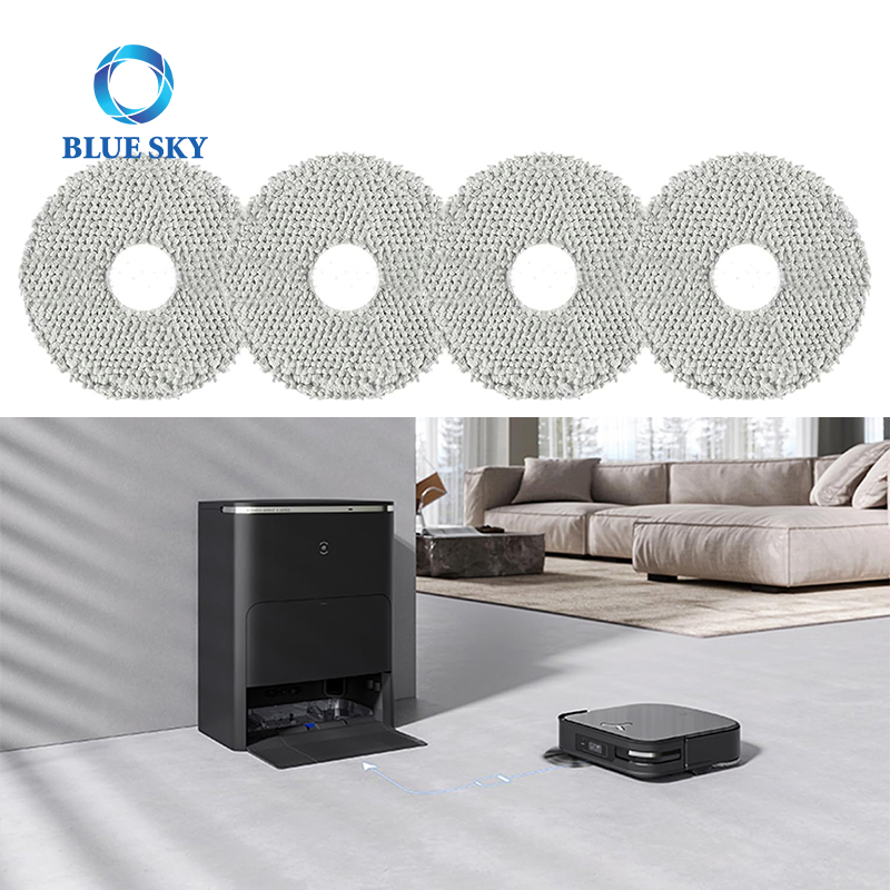 Main Brush HEPA Filter Dust Bag Replacement for Ecovacs Deebot X2 / X2 Omni / X2PRO / Dex86 Robot Vacuum Cleaner Spare Parts