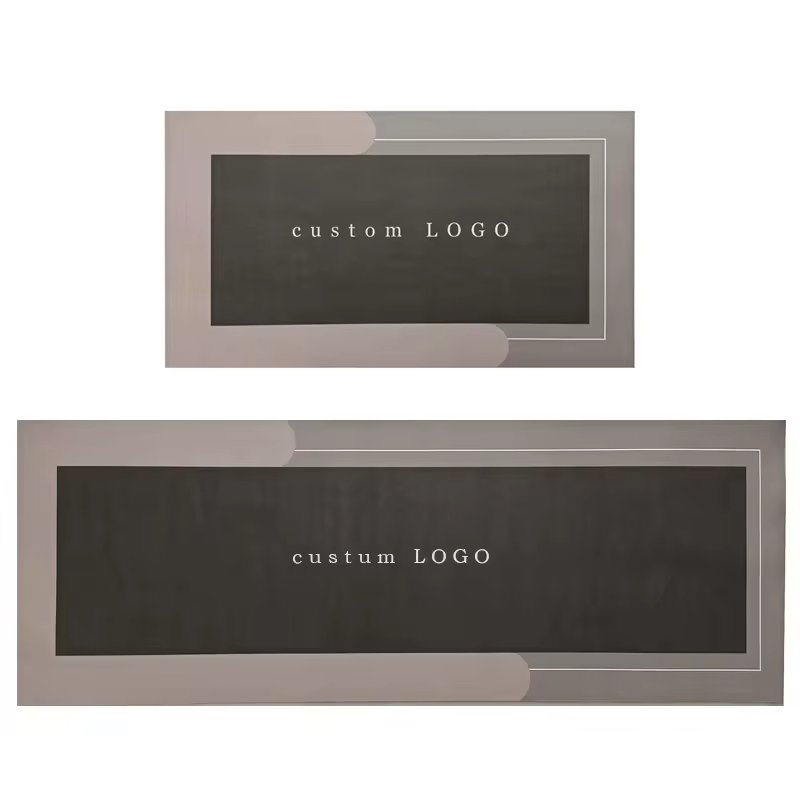 Custom Anti-Slip Mat Anti-Slip Kitchen Rug Set Long Rubber Mat Manufacturer Floor Kitchen Mat in China