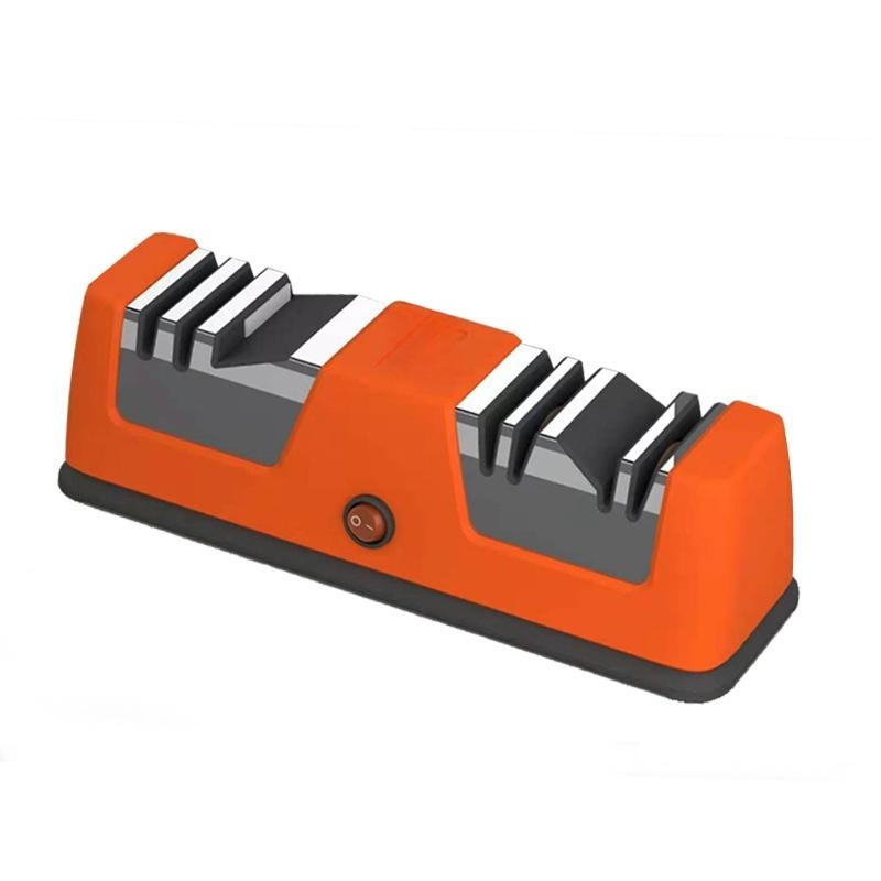 Hot Sale Charging Automatic Kitchen Knife Scissors Sharpening Stone Electric Knife Sharpener