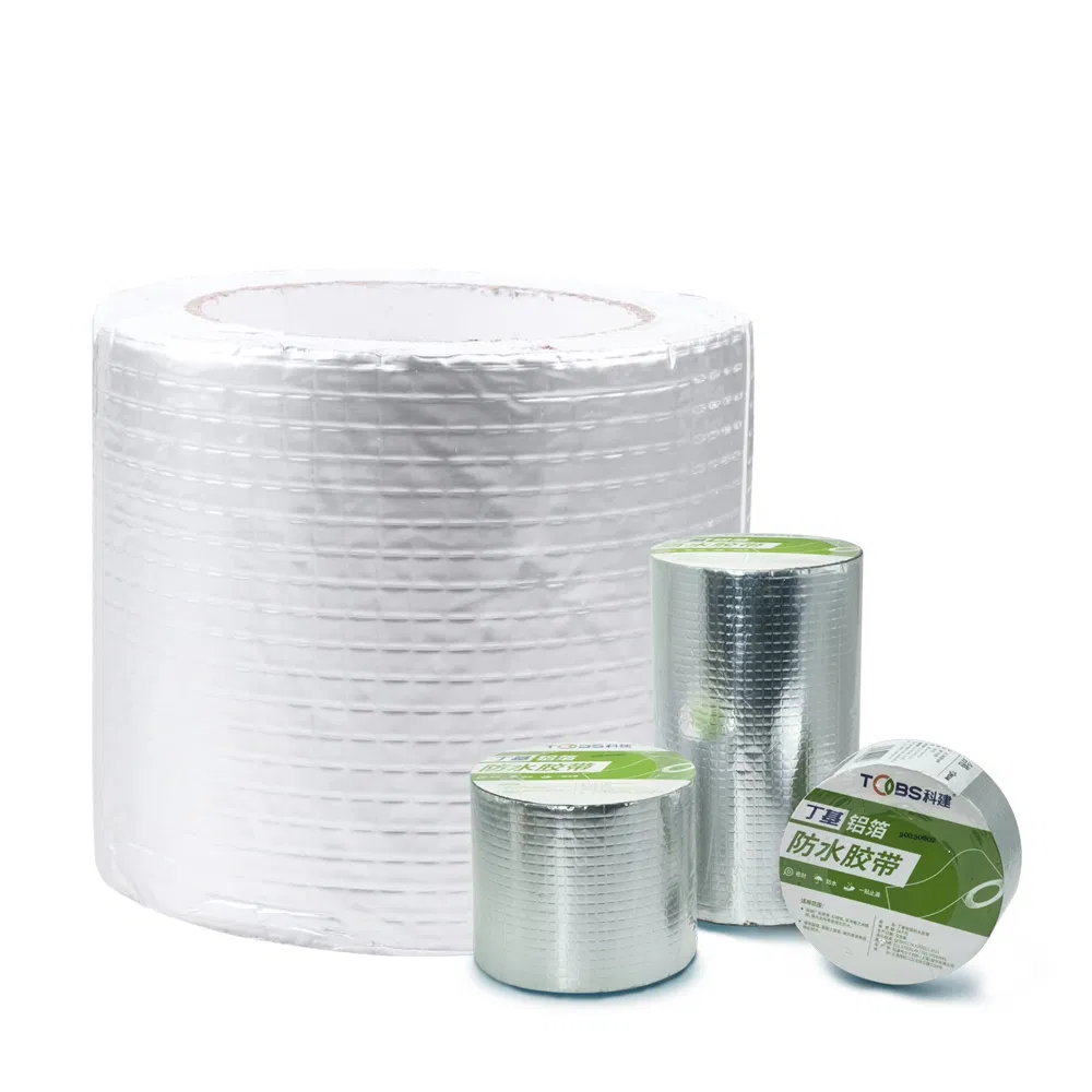 Premium 1mm Thick Butyl Rubber Mastic Sealant Tape