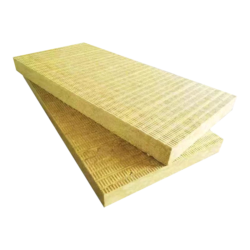 Basalt Rock Mineral Wool 100kg/M3 Stone Wool 50mm Insulation Rock Wool Board