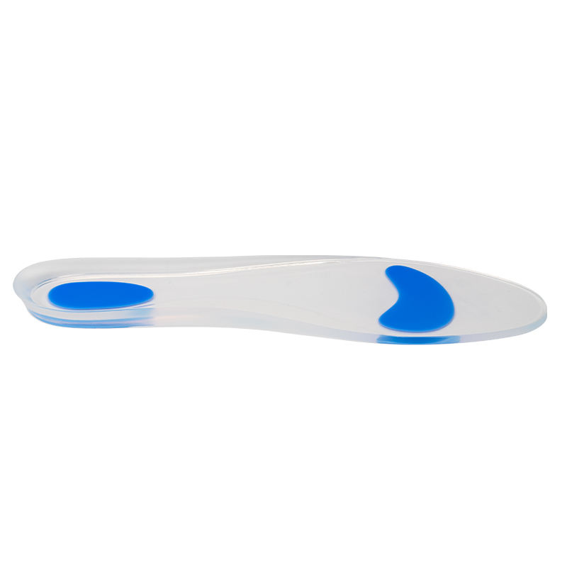 Full Length Foot Latex-Free Multi Density Silicone Foot Cushion