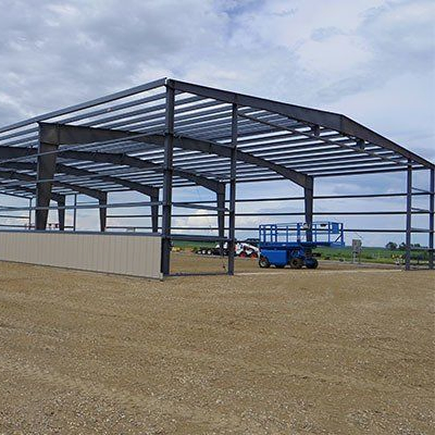 Low Cost Pheasantry Steel Structure Farm