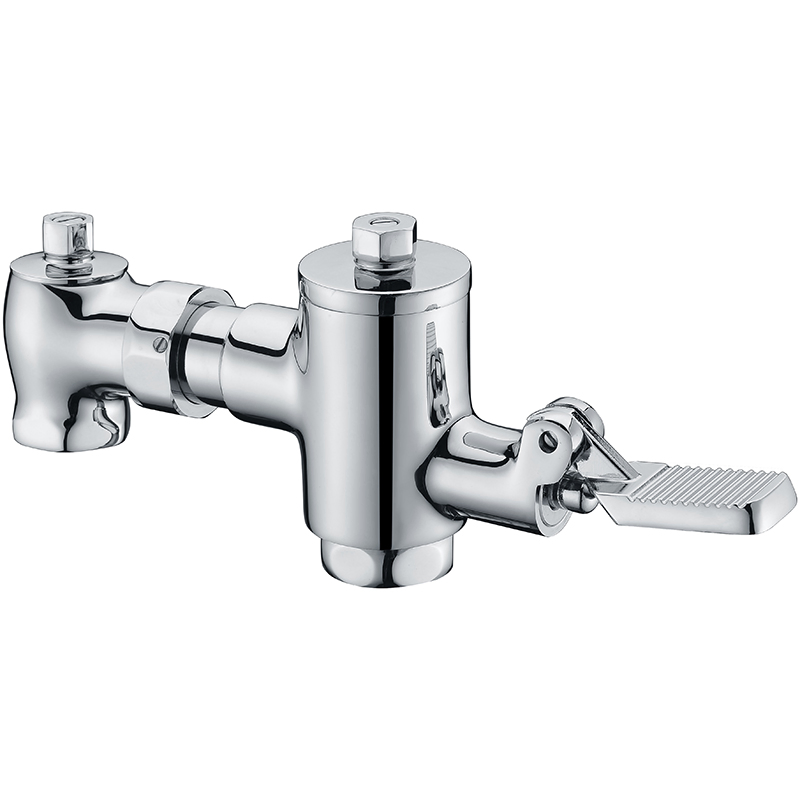 Brass Lever Flushometer for Sanitary Without Tube