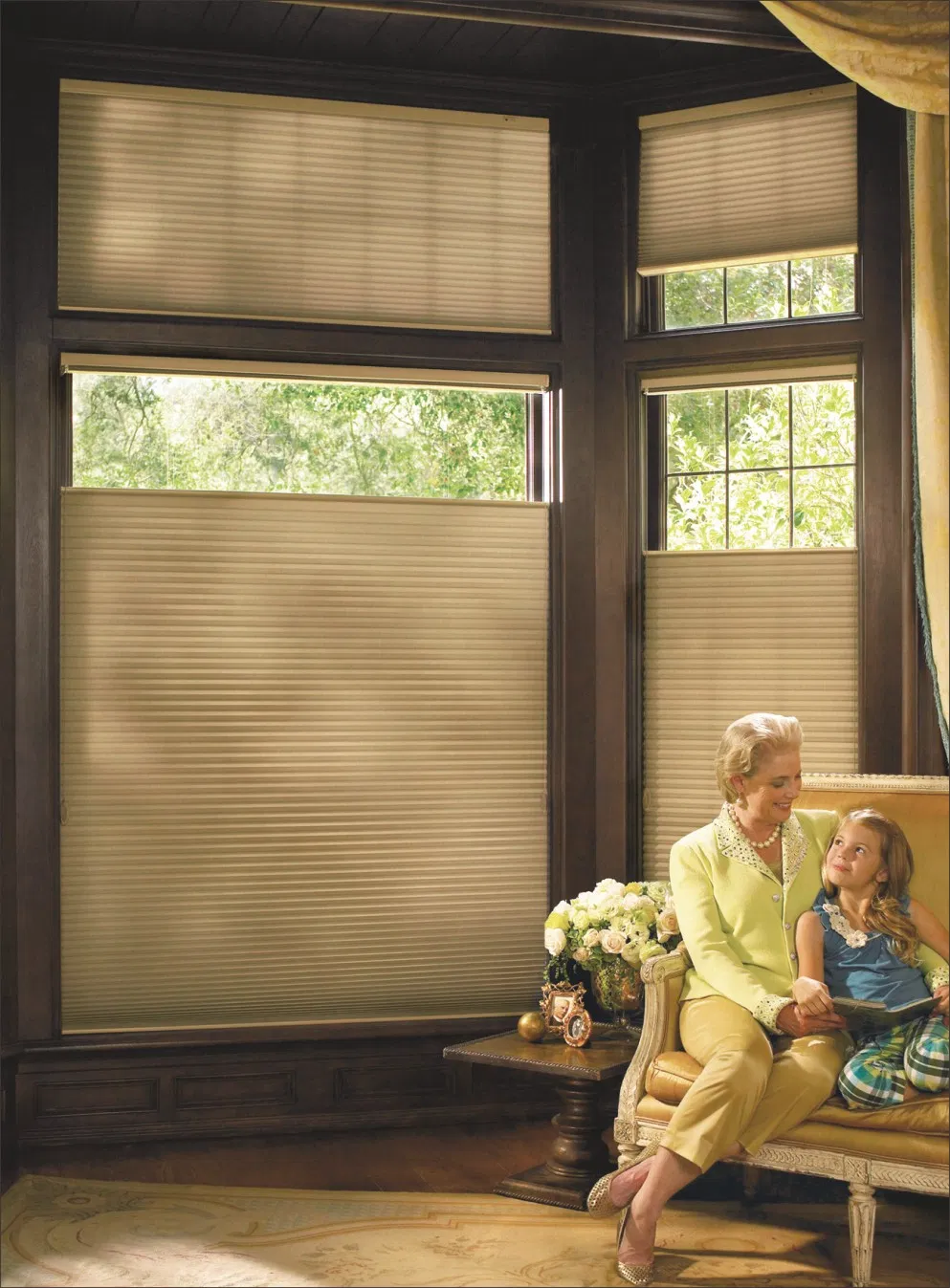 2021 New Product 25mm Cellular Shade Fabrics for Honeycomb Blinds